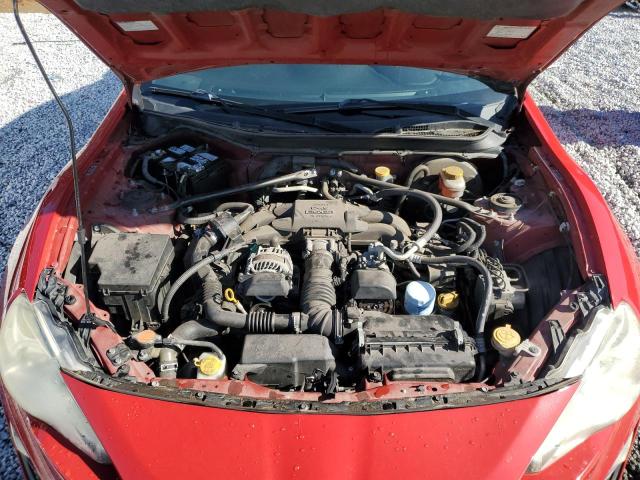 JF1ZNAA13D1718931 - 2013 TOYOTA SCION FR-S RED photo 11
