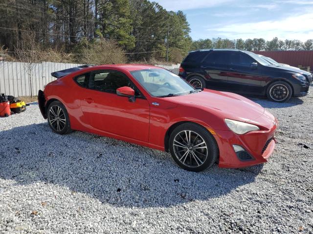 JF1ZNAA13D1718931 - 2013 TOYOTA SCION FR-S RED photo 4