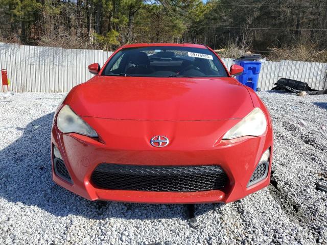 JF1ZNAA13D1718931 - 2013 TOYOTA SCION FR-S RED photo 5