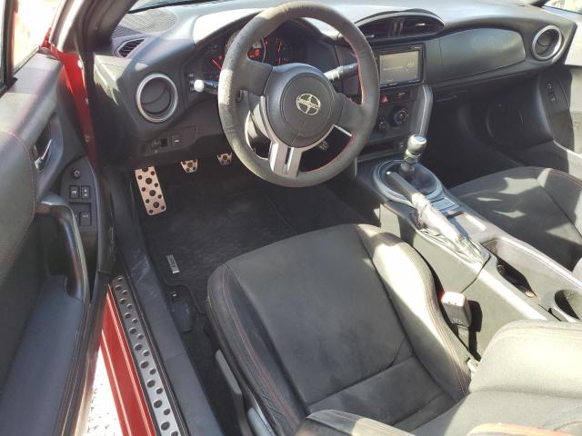 JF1ZNAA13D1718931 - 2013 TOYOTA SCION FR-S RED photo 8