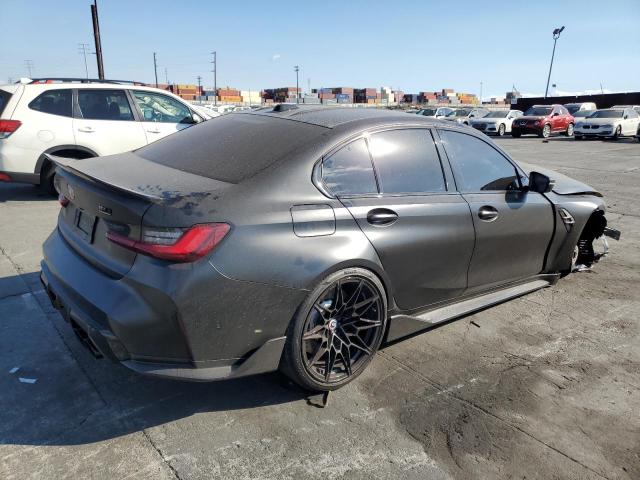 WBS43AY03RFT04493 - 2024 BMW M3 COMPETITION BLACK photo 3