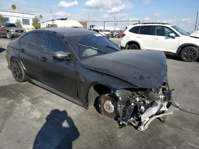 WBS43AY03RFT04493 - 2024 BMW M3 COMPETITION BLACK photo 4