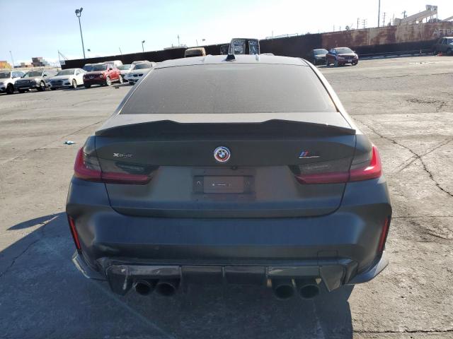 WBS43AY03RFT04493 - 2024 BMW M3 COMPETITION BLACK photo 6