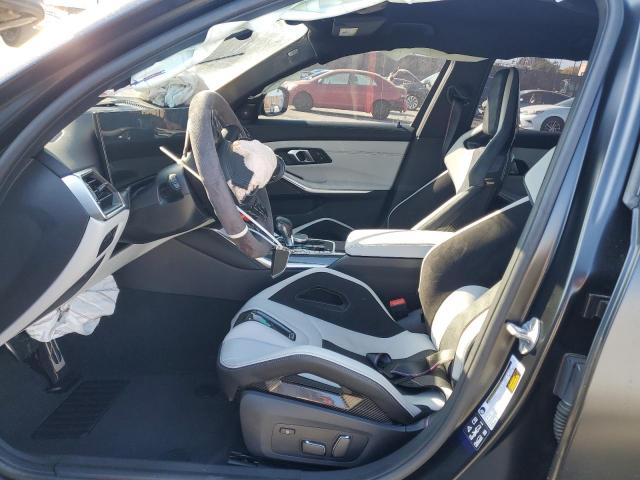 WBS43AY03RFT04493 - 2024 BMW M3 COMPETITION BLACK photo 7