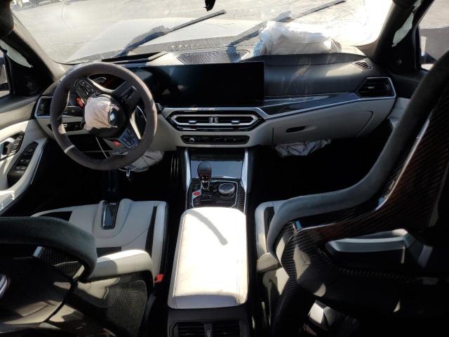 WBS43AY03RFT04493 - 2024 BMW M3 COMPETITION BLACK photo 8