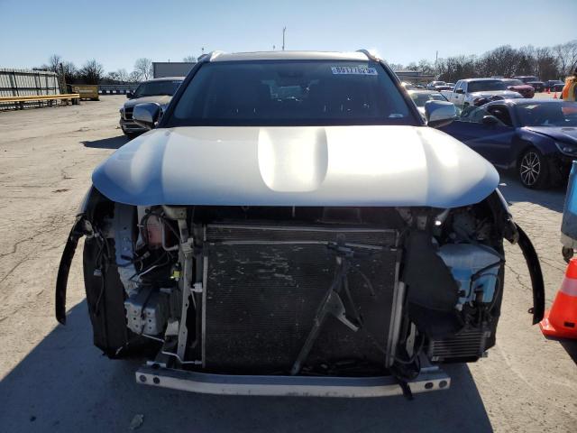 5TDGZRBH1NS594310 - 2022 TOYOTA HIGHLANDER XLE SILVER photo 5