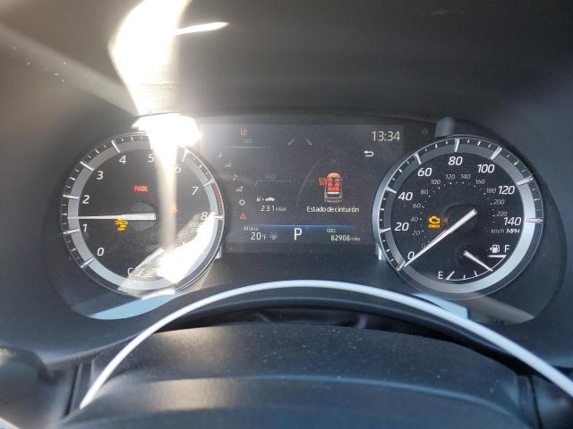 5TDGZRBH1NS594310 - 2022 TOYOTA HIGHLANDER XLE SILVER photo 9