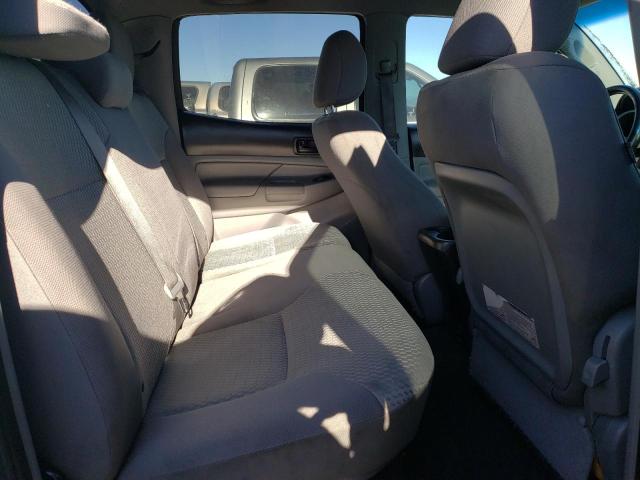 3TMLU4EN5FM206126 - 2015 TOYOTA TACOMA DOUBLE CAB SILVER photo 10