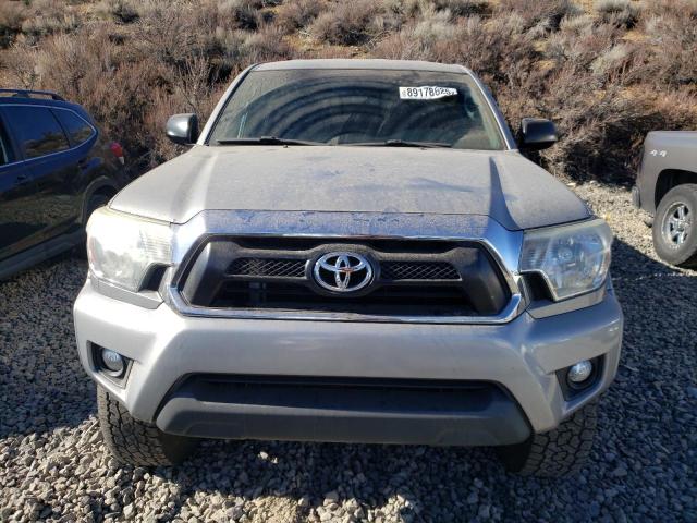 3TMLU4EN5FM206126 - 2015 TOYOTA TACOMA DOUBLE CAB SILVER photo 5