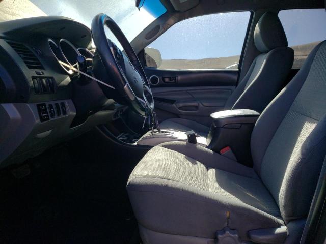 3TMLU4EN5FM206126 - 2015 TOYOTA TACOMA DOUBLE CAB SILVER photo 7