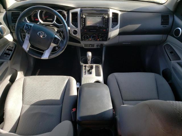 3TMLU4EN5FM206126 - 2015 TOYOTA TACOMA DOUBLE CAB SILVER photo 8