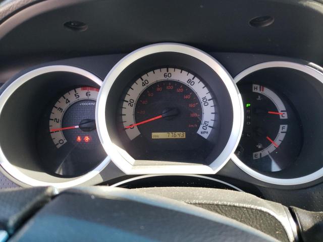 3TMLU4EN5FM206126 - 2015 TOYOTA TACOMA DOUBLE CAB SILVER photo 9