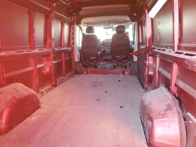 3C6MRVJG3NE121210 - 2022 RAM PROMASTER 3500 HIGH წითელი ფოტო 10
