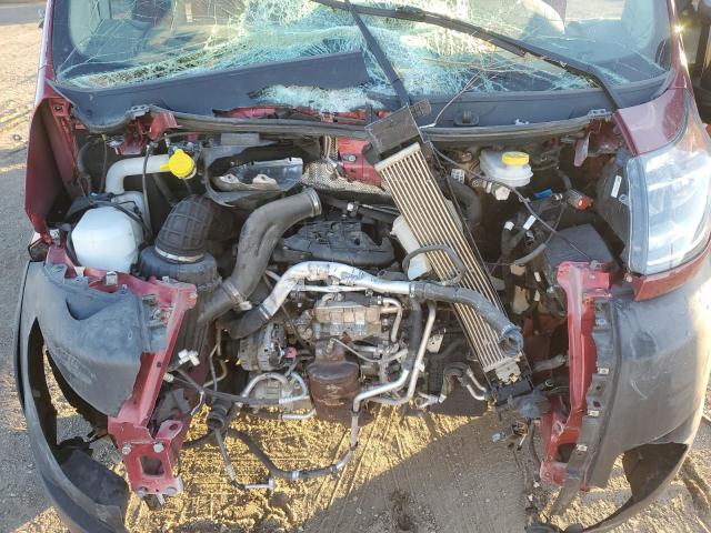 3C6MRVJG3NE121210 - 2022 RAM PROMASTER 3500 HIGH წითელი ფოტო 12