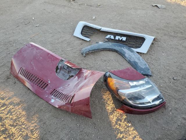 3C6MRVJG3NE121210 - 2022 RAM PROMASTER 3500 HIGH წითელი ფოტო 13