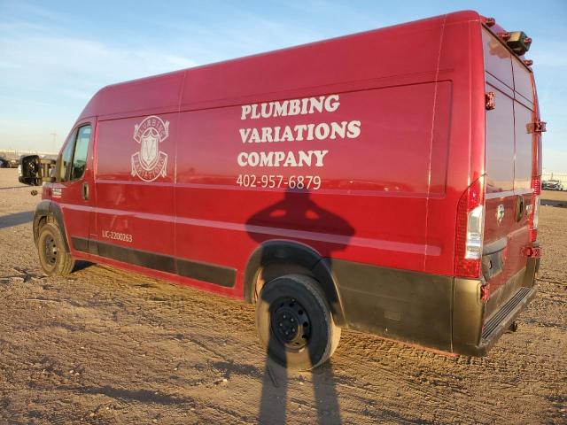 3C6MRVJG3NE121210 - 2022 RAM PROMASTER 3500 HIGH წითელი ფოტო 2