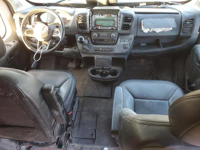 3C6MRVJG3NE121210 - 2022 RAM PROMASTER 3500 HIGH წითელი ფოტო 8