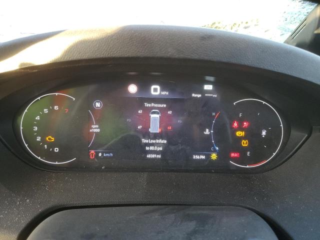 3C6MRVJG3NE121210 - 2022 RAM PROMASTER 3500 HIGH წითელი ფოტო 9