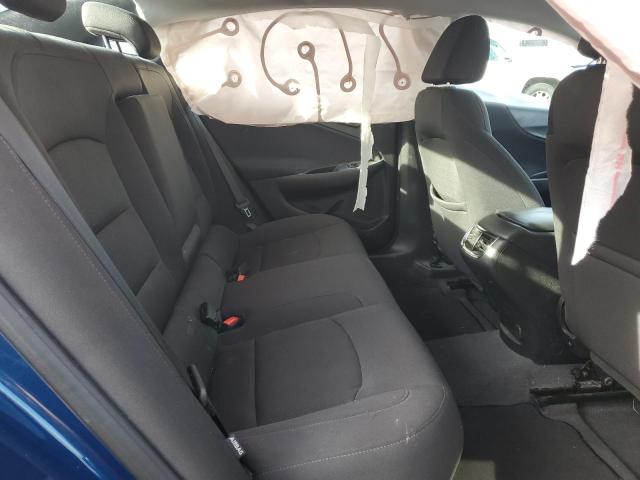 1G1ZD5ST3KF144537 - 2019 CHEVROLET MALIBU LT Mavi fotoğraf 10