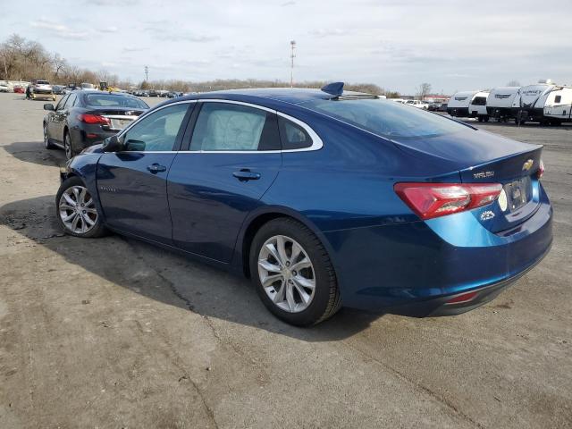 1G1ZD5ST3KF144537 - 2019 CHEVROLET MALIBU LT Mavi fotoğraf 2