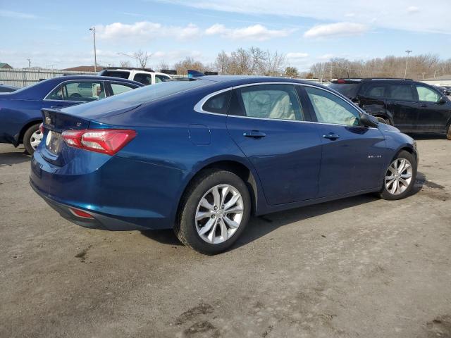 1G1ZD5ST3KF144537 - 2019 CHEVROLET MALIBU LT Mavi fotoğraf 3