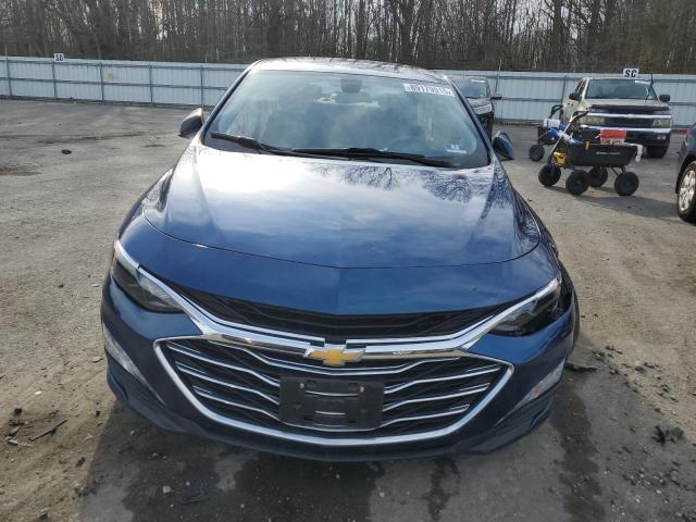 1G1ZD5ST3KF144537 - 2019 CHEVROLET MALIBU LT Mavi fotoğraf 5