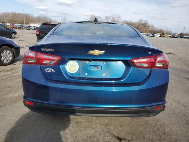 1G1ZD5ST3KF144537 - 2019 CHEVROLET MALIBU LT Mavi fotoğraf 6