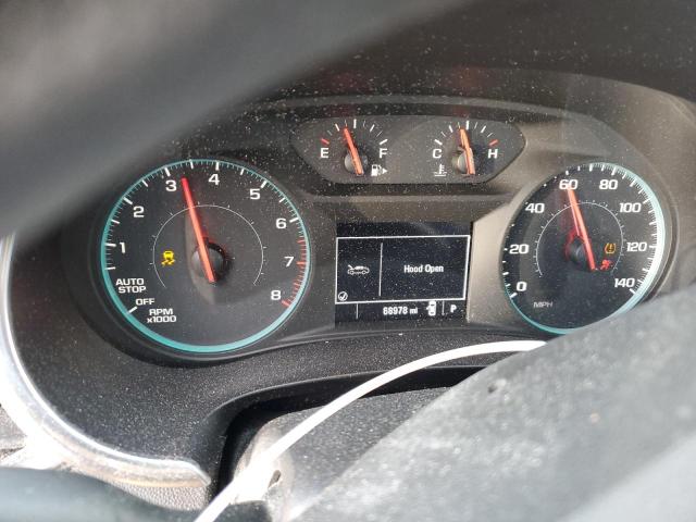 1G1ZD5ST3KF144537 - 2019 CHEVROLET MALIBU LT Mavi fotoğraf 9