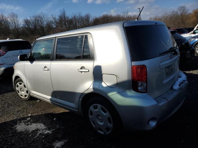 JTLZE4FE8CJ026898 - 2012 TOYOTA SCION XB 银色 照片 2
