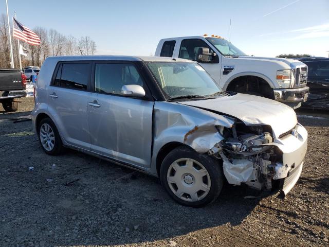 JTLZE4FE8CJ026898 - 2012 TOYOTA SCION XB 银色 照片 4