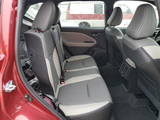 JF2SLDRC5SH489571 - 2025 SUBARU FORESTER LIMITED أحمر صورة 10