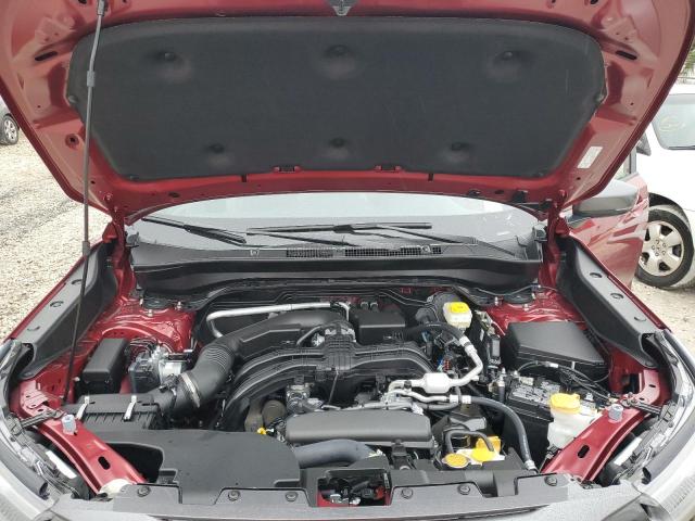 JF2SLDRC5SH489571 - 2025 SUBARU FORESTER LIMITED أحمر صورة 11