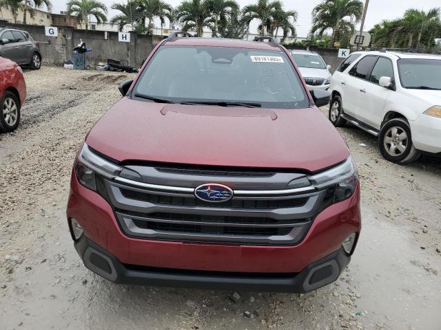 JF2SLDRC5SH489571 - 2025 SUBARU FORESTER LIMITED أحمر صورة 5