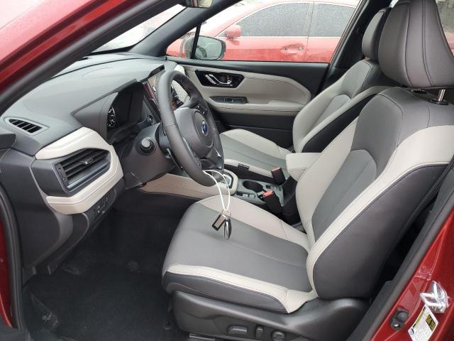JF2SLDRC5SH489571 - 2025 SUBARU FORESTER LIMITED أحمر صورة 7