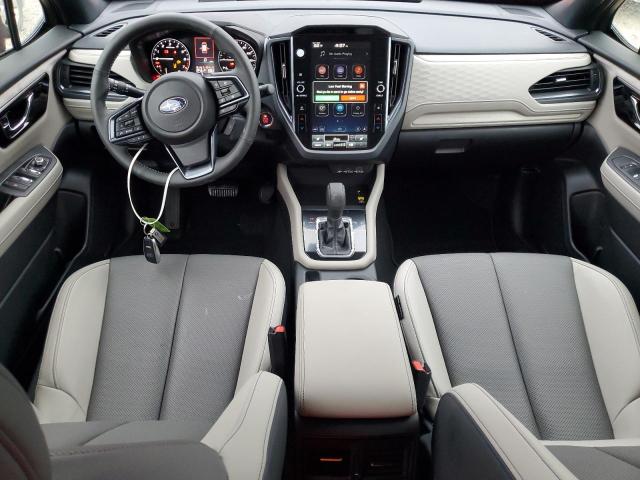 JF2SLDRC5SH489571 - 2025 SUBARU FORESTER LIMITED أحمر صورة 8