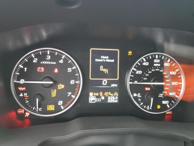 JF2SLDRC5SH489571 - 2025 SUBARU FORESTER LIMITED أحمر صورة 9