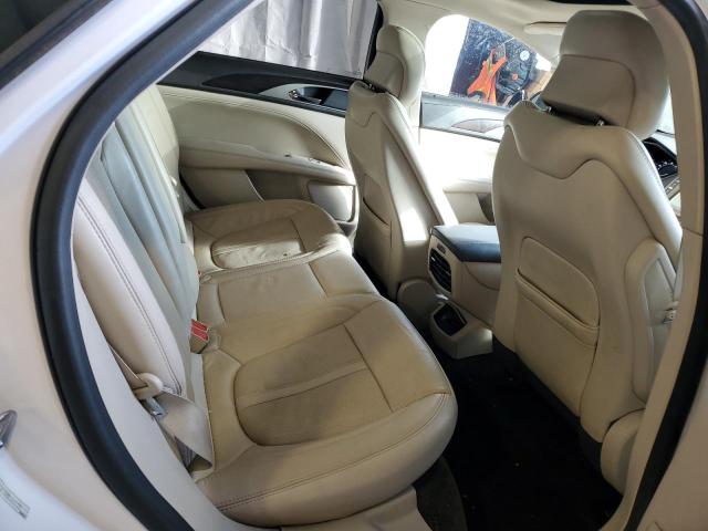 3LN6L5F92HR666787 - 2017 LINCOLN MKZ RESERVE თეთრი ფოტო 10