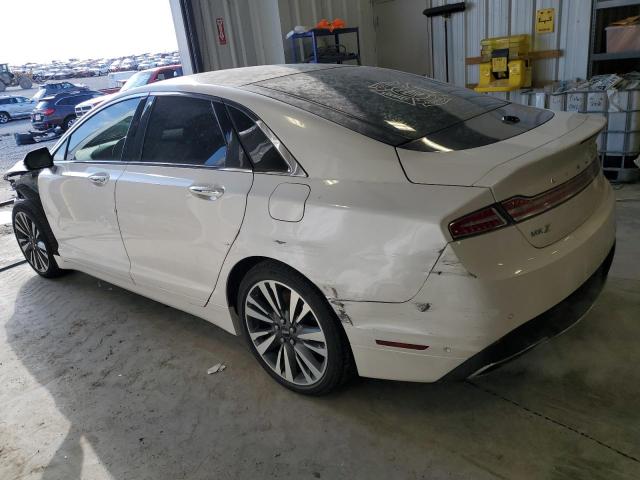 3LN6L5F92HR666787 - 2017 LINCOLN MKZ RESERVE თეთრი ფოტო 2