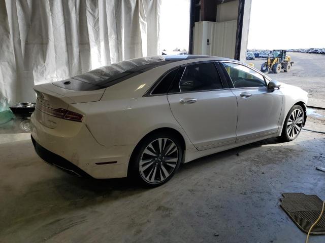 3LN6L5F92HR666787 - 2017 LINCOLN MKZ RESERVE თეთრი ფოტო 3