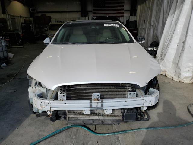 3LN6L5F92HR666787 - 2017 LINCOLN MKZ RESERVE თეთრი ფოტო 5