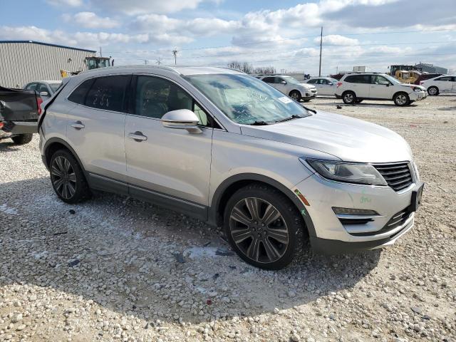 5LMCJ4C97GUJ15881 - 2016 LINCOLN MKC BLACK LABEL Silber Foto 4