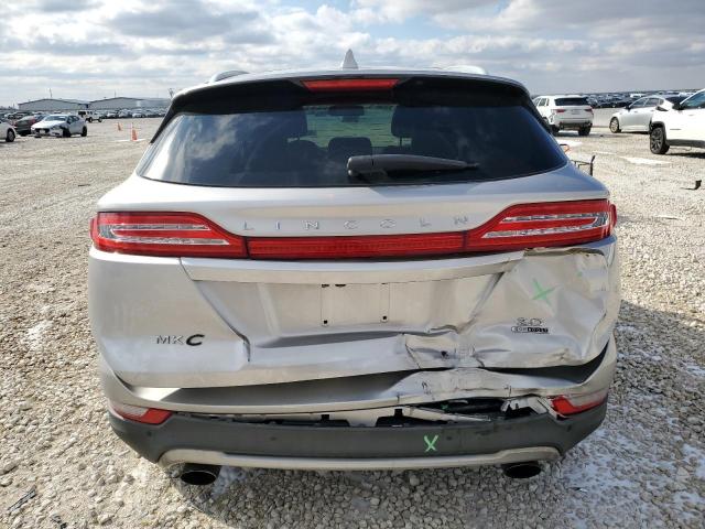5LMCJ4C97GUJ15881 - 2016 LINCOLN MKC BLACK LABEL Silber Foto 6