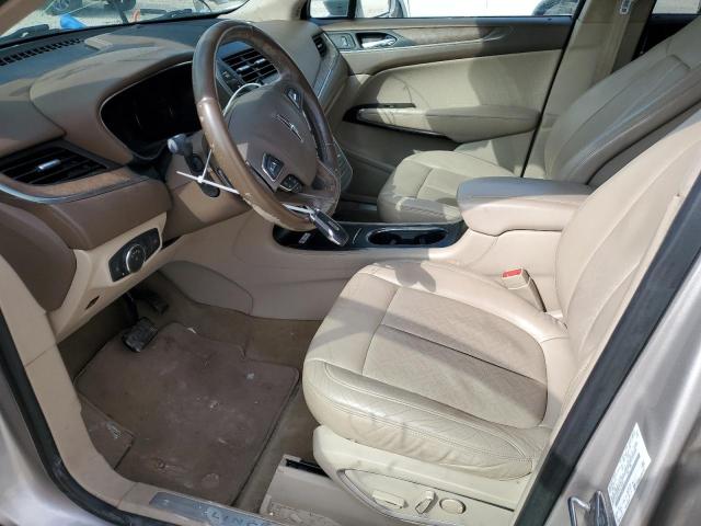 5LMCJ4C97GUJ15881 - 2016 LINCOLN MKC BLACK LABEL Silber Foto 7