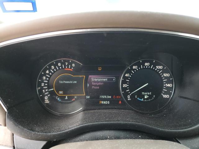 5LMCJ4C97GUJ15881 - 2016 LINCOLN MKC BLACK LABEL Silber Foto 9