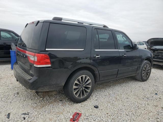 5LMJJ2HT1FEJ08935 - 2015 LINCOLN NAVIGATOR BLACK photo 3