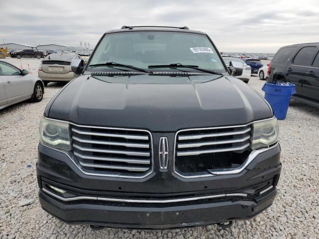 5LMJJ2HT1FEJ08935 - 2015 LINCOLN NAVIGATOR BLACK photo 5
