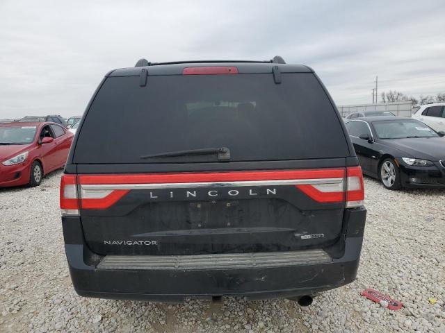 5LMJJ2HT1FEJ08935 - 2015 LINCOLN NAVIGATOR BLACK photo 6