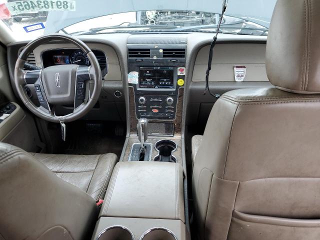 5LMJJ2HT1FEJ08935 - 2015 LINCOLN NAVIGATOR BLACK photo 8