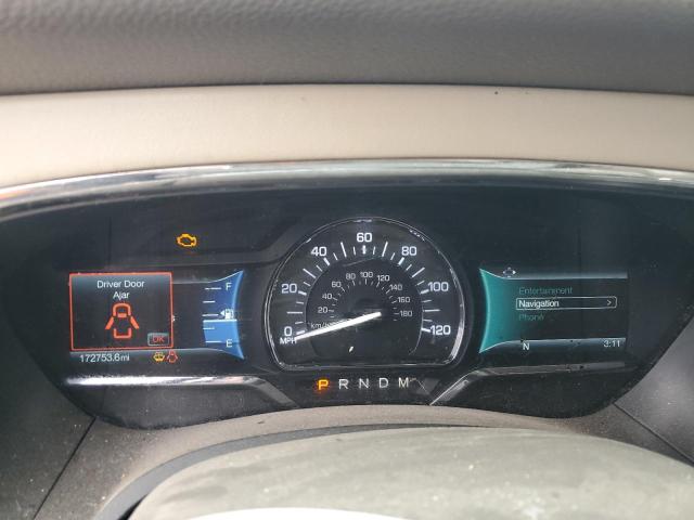 5LMJJ2HT1FEJ08935 - 2015 LINCOLN NAVIGATOR BLACK photo 9