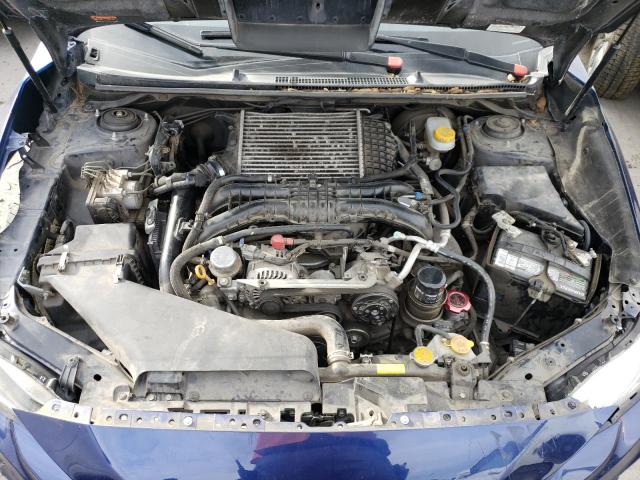 JF1VA1A66K9801273 - 2019 SUBARU WRX BLUE photo 11